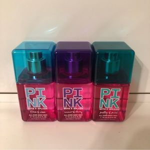 PINK Victoria’s Secret Body Mists (3)